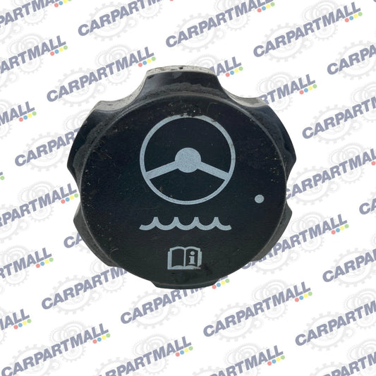 1999 2000 CADILLAC ESCALADE 5.7L POWER STEERING PUMP RESERVOIR CAP LID OEM