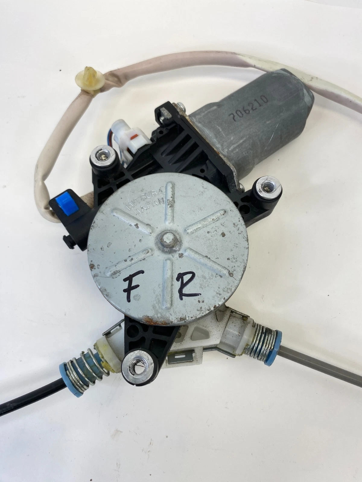 2007 2008 HONDA FIT FRONT RIGHT SIDE DOOR POWER WINDOW MOTOR W/ REGULATOR OEM