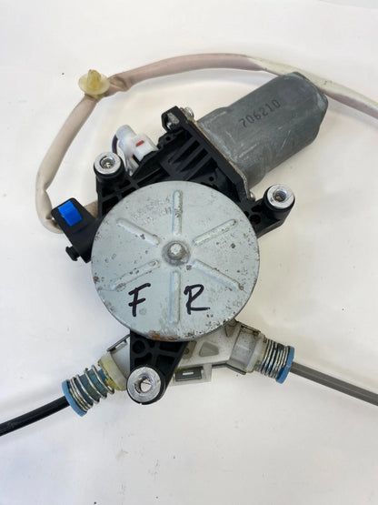 2007 2008 HONDA FIT FRONT RIGHT SIDE DOOR POWER WINDOW MOTOR W/ REGULATOR OEM