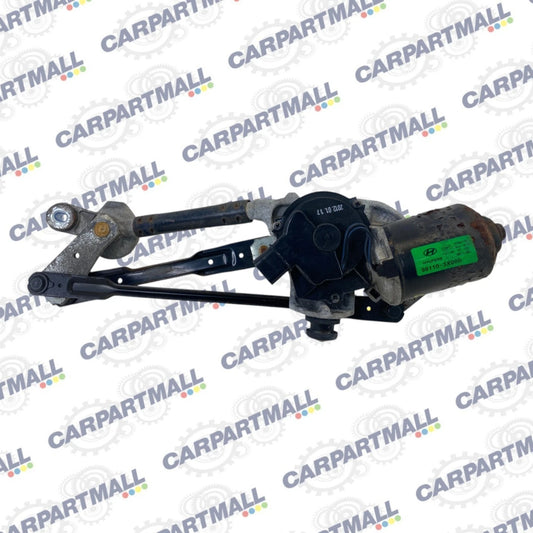 2011-2015 HYUNDAI ELANTRA FRONT WINDSHIELD WIPER MOTOR LINKAGE 98110-3X000 OEM