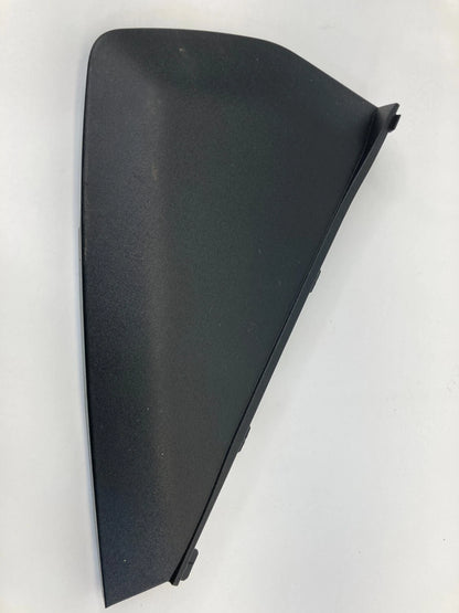 2008-2013 NISSAN ROGUE DASH RIGHT PASSENGER SIDE END CAP COVER TRIM 68498JM00A
