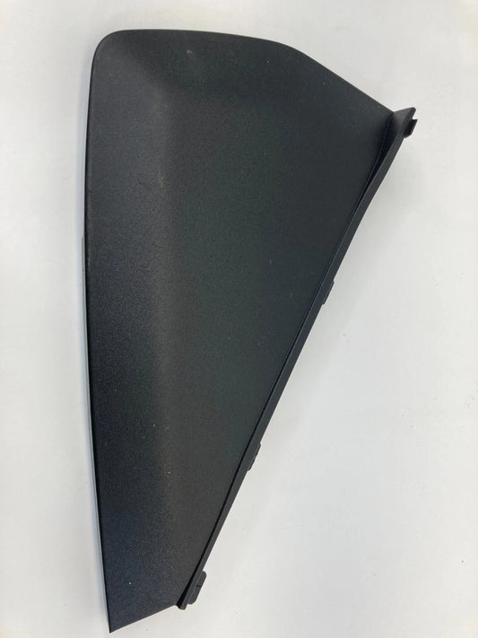 2008-2013 NISSAN ROGUE DASH RIGHT PASSENGER SIDE END CAP COVER TRIM 68498JM00A