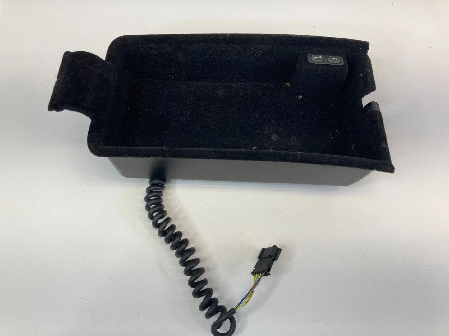 1999-2003 MERCEDES-BENZ CLK430 CENTER CONSOLE STORAGE TRAY BOX COMPARTMENT OEM