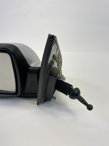 2006-2009 Hyundai Accent Sedan Left Driver Side View Manual Door Mirror Assembly