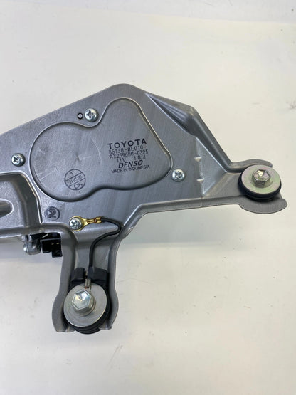 2007-2009 LEXUS RX350 REAR LIFGATE WINDSHIELD WIPER MOTOR ASSY 85130-0E010 OEM