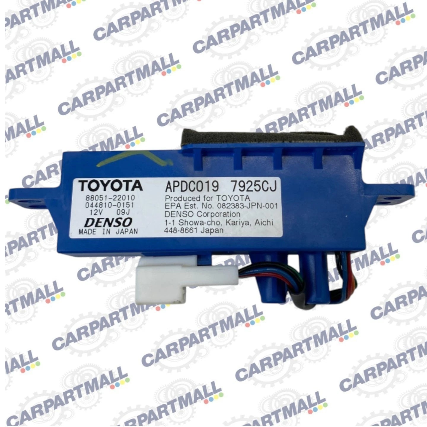 2007-2011 TOYOTA CAMRY 2.4L HYBRID SUB GENERATOR CONTROL MODULE 88051-22010 OEM