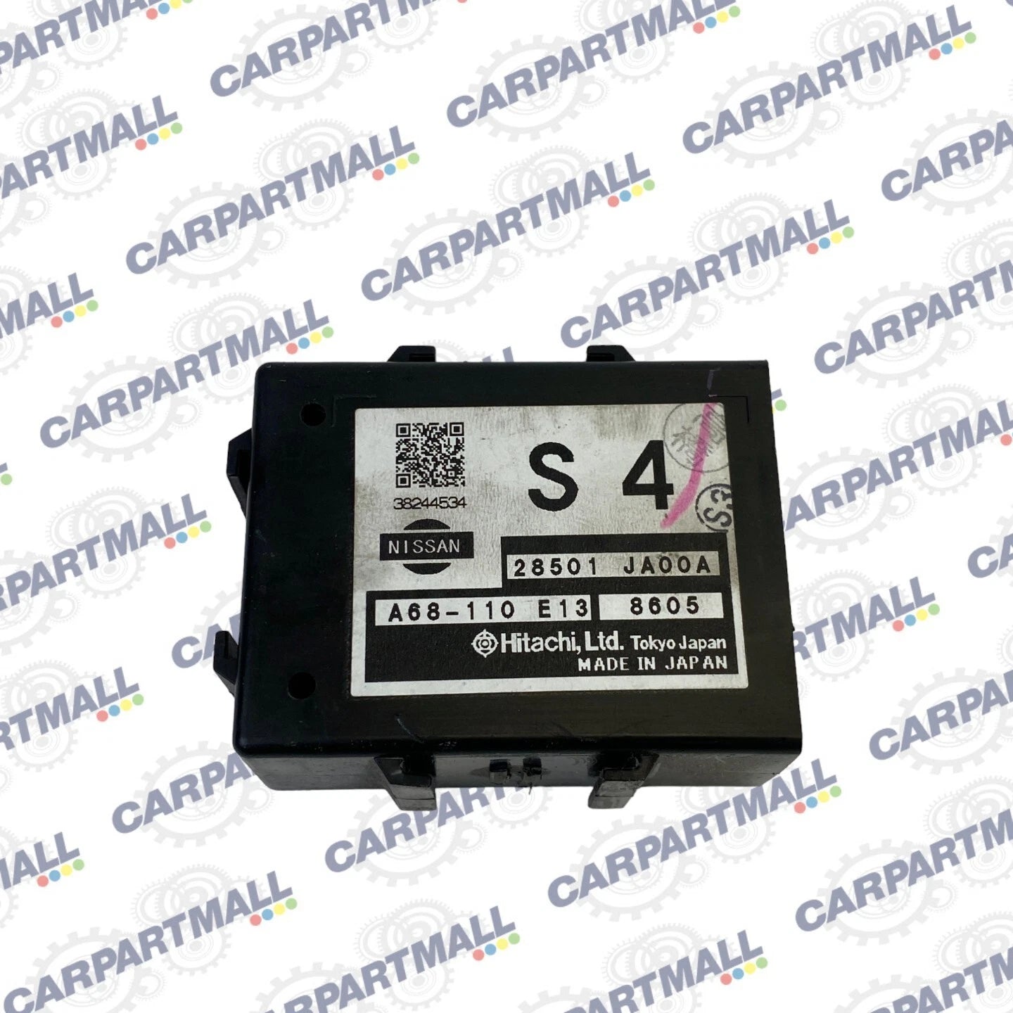 07-13 NISSAN ALTIMA 2.5L AT POWER STEERING CONTROL MODULE UNIT 28501-JA00A OEM