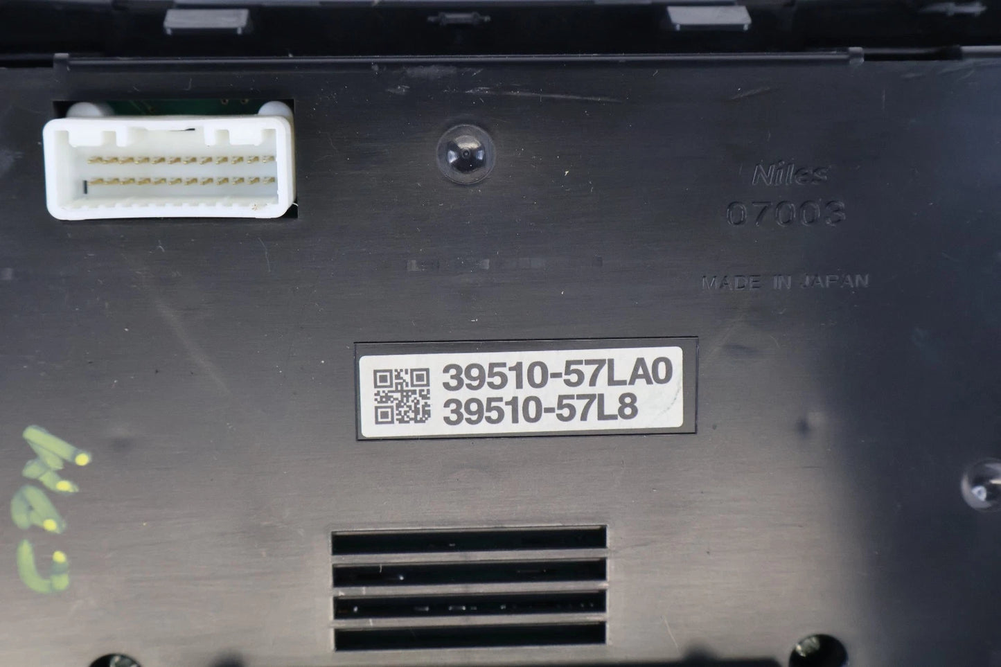 10-13 SUZUKI KIZASHI CLIMATE CONTROL UNIT HEATER AC TEMPERATURE 39510-57LA0 OEM