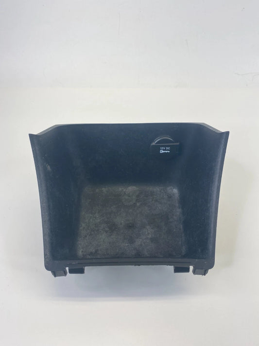 11-14 DODGE AVENGER CENTER CONSOLE STORAGE COMPARTMENT CUBBY TRAY 1SW74TRMAA OEM