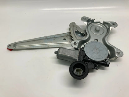 2007-2014 TOYOTA YARIS SEDAN REAR LEFT WINDOW REGULATOR W/ MOTOR 85710-35180 OEM
