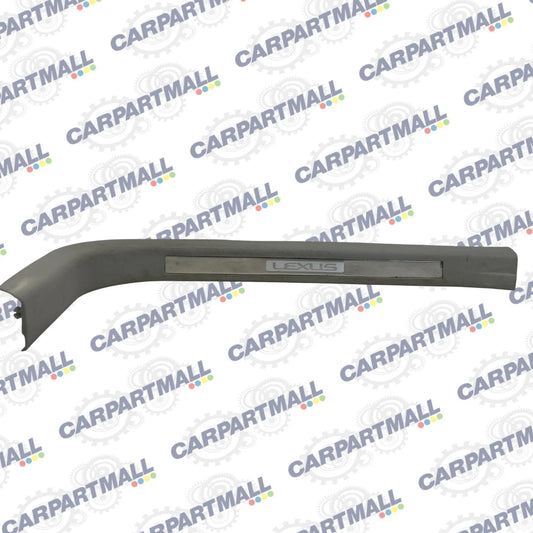 2007 2008 LEXUS RX350 FRONT LEFT SIDE DOOR SILL TRIM SCUFF PLATE WITH LAMP OEM
