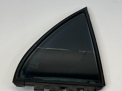 2003-2008 Toyota Corolla Rear Right Door Quarter Vent Window Glass 68188-02040