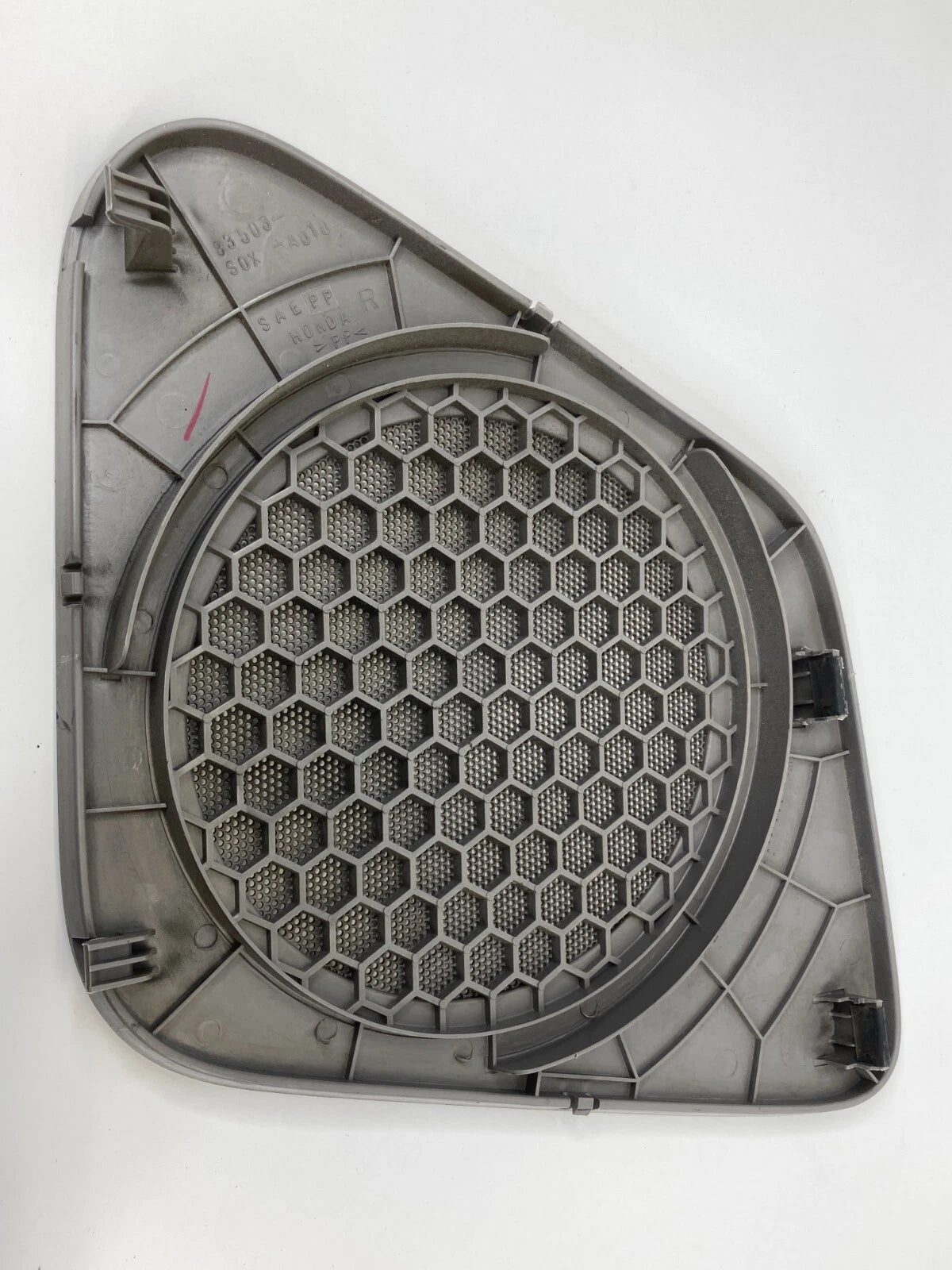 99-04 HONDA ODYSSEY FRONT RIGHT SIDE DOOR SPEAKER GRILLE COVER TRIM 83503-S0X