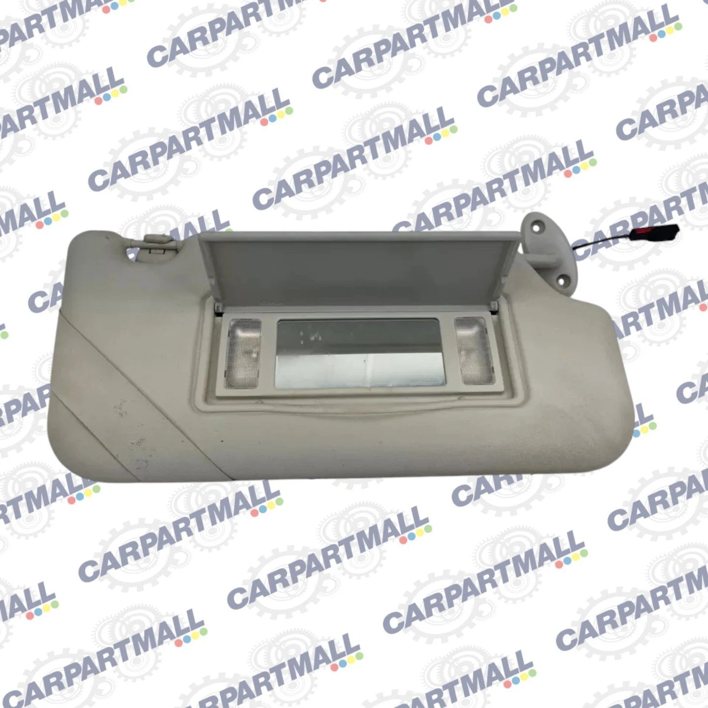 2012-2015 FORD FOCUS ROOF RIGHT PASSENGER SUNVISOR SUN VISOR SHADE W/ MIRROR