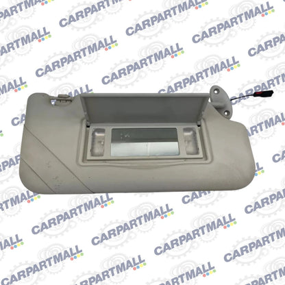 2012-2015 FORD FOCUS ROOF RIGHT PASSENGER SUNVISOR SUN VISOR SHADE W/ MIRROR