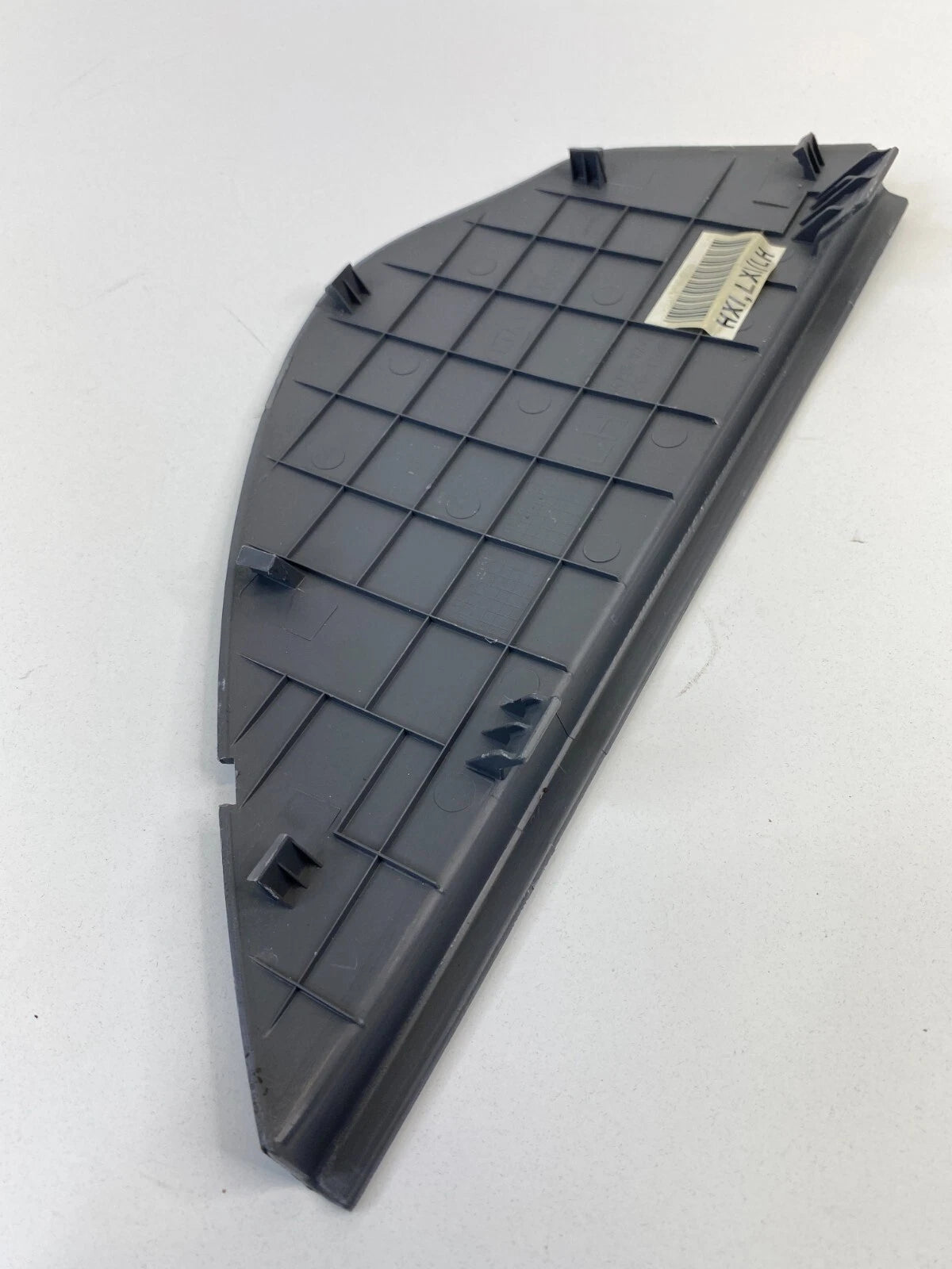 2006-2011 KIA RIO5 LX HATCHBACK 4-DR LEFT DASH END SIDE COVER TRIM 84715-1G001