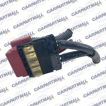 2008-2013 Nissan Rogue 2.5L Fuse Box/Negative Battery Terminal Wire Cable Assy