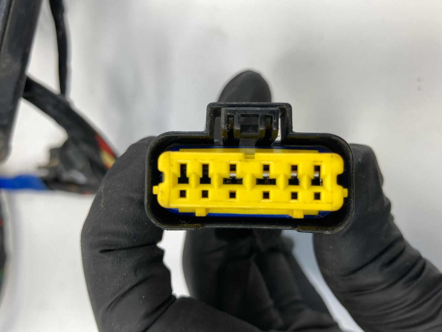 2007-2010 Hyundai Elantra Rear Right Door Wiring Harness Wire Cable 91660-2H020