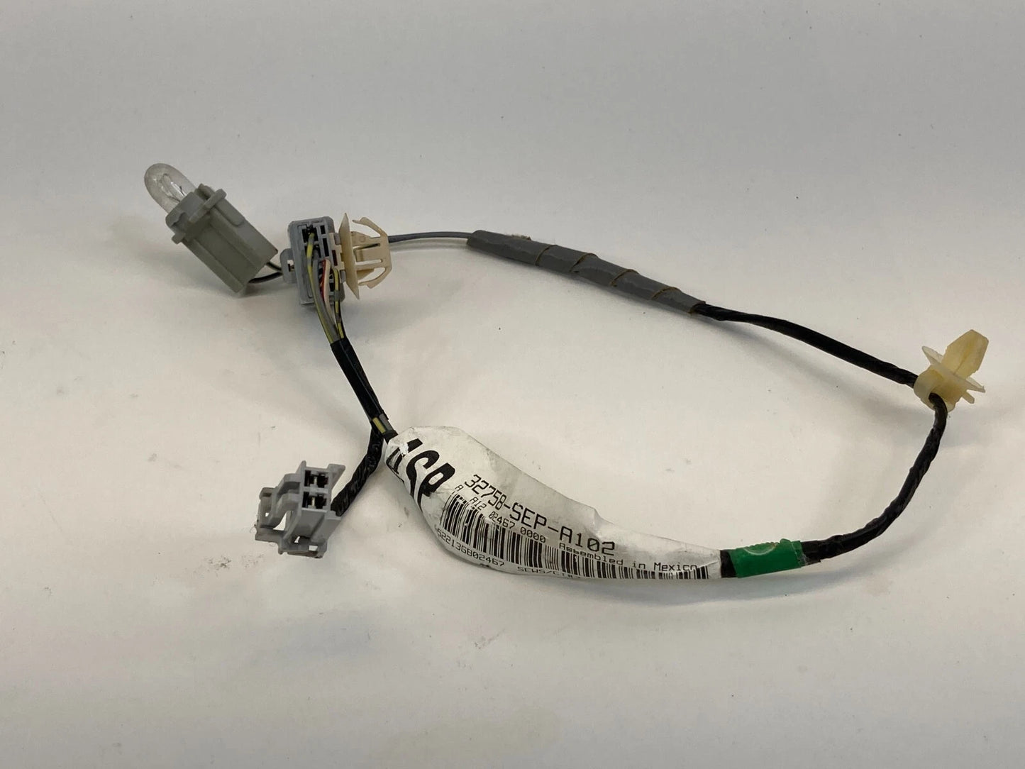 2004-2008 ACURA TL FRONT LEFT DOOR SOCKET WIRE WIRING HARNESS 32758-SEP-A102 OEM