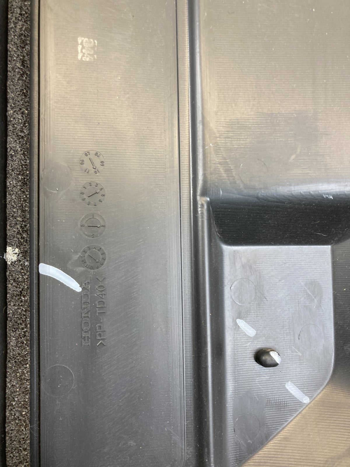 2007 2008 2009 2010 2011 2012 Acura RDX 2.3L Engine Cover Lid Motor Shield OEM