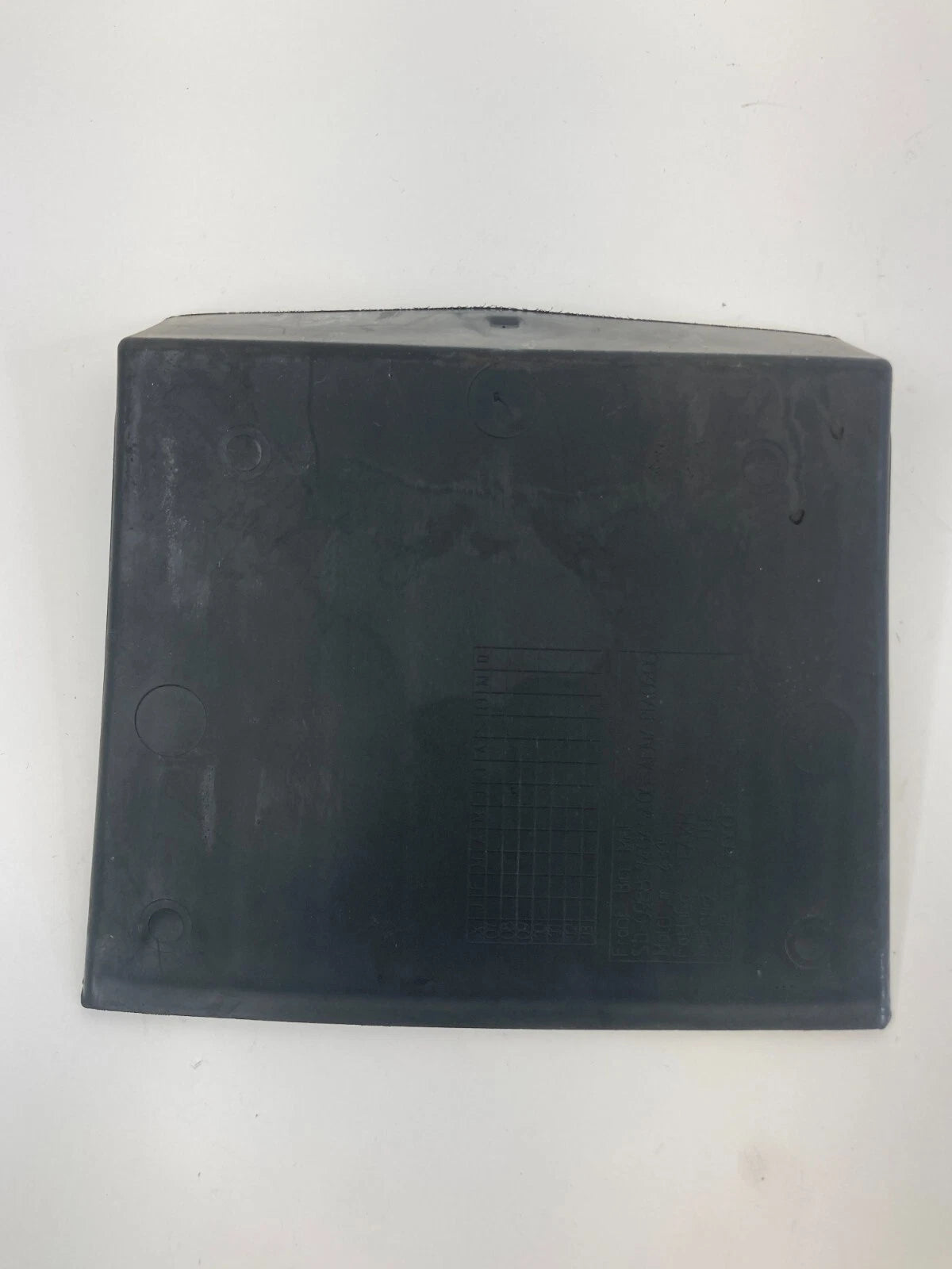 2009-2012 FORD FLEX CENTER CONSOLE STORAGE BIN RUBBER MAT COVER 0988-74045A06-A0