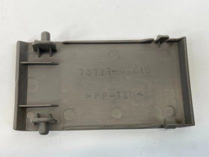 03-08 TOYOTA COROLLA REAR DECK CHILD ANCHOR SEAT COVER OEM FACTORY 73717-02010