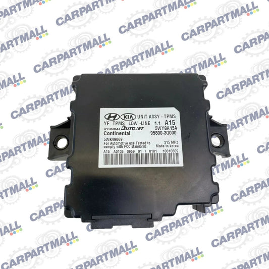2011-2014 HYUNDAI SONATA TIRE PRESSURE MONITOR CONTROL MODULE TPMS 95800-3Q000