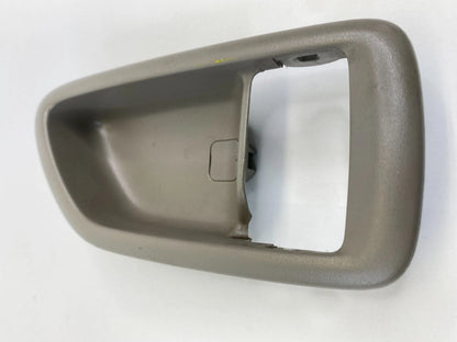 2001-2004 TOYOTA SEQUOIA REAR RIGHT SIDE INTERIOR DOOR HANDLE BEZEL 69277-AC010