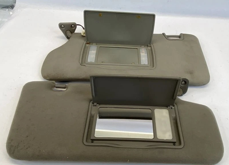 2013-2016 NISSAN PATHFINDER LEFT RIGHT SUN VISOR LIGHT SET W/ SUNROOF OEM