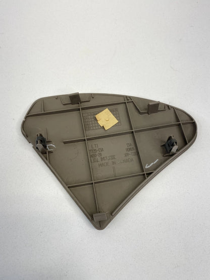 2001-2005 HONDA CIVIC DASH LEFT DRIVER SIDE COVER TRIM PANEL 77215-S5A-A010
