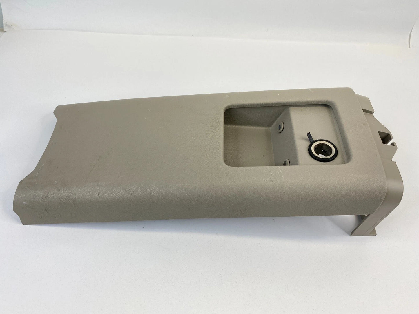 08-11 MERCURY MARINER REAR CENTER CONSOLE TRIM END PANEL BEZEL 8L84-78044H78-B