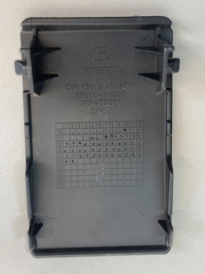 2012-2017 HYUNDAI ACCENT REAR SEAT CHILD SAFETY ANCHOR HOOK COVER TRIM BEZEL OEM