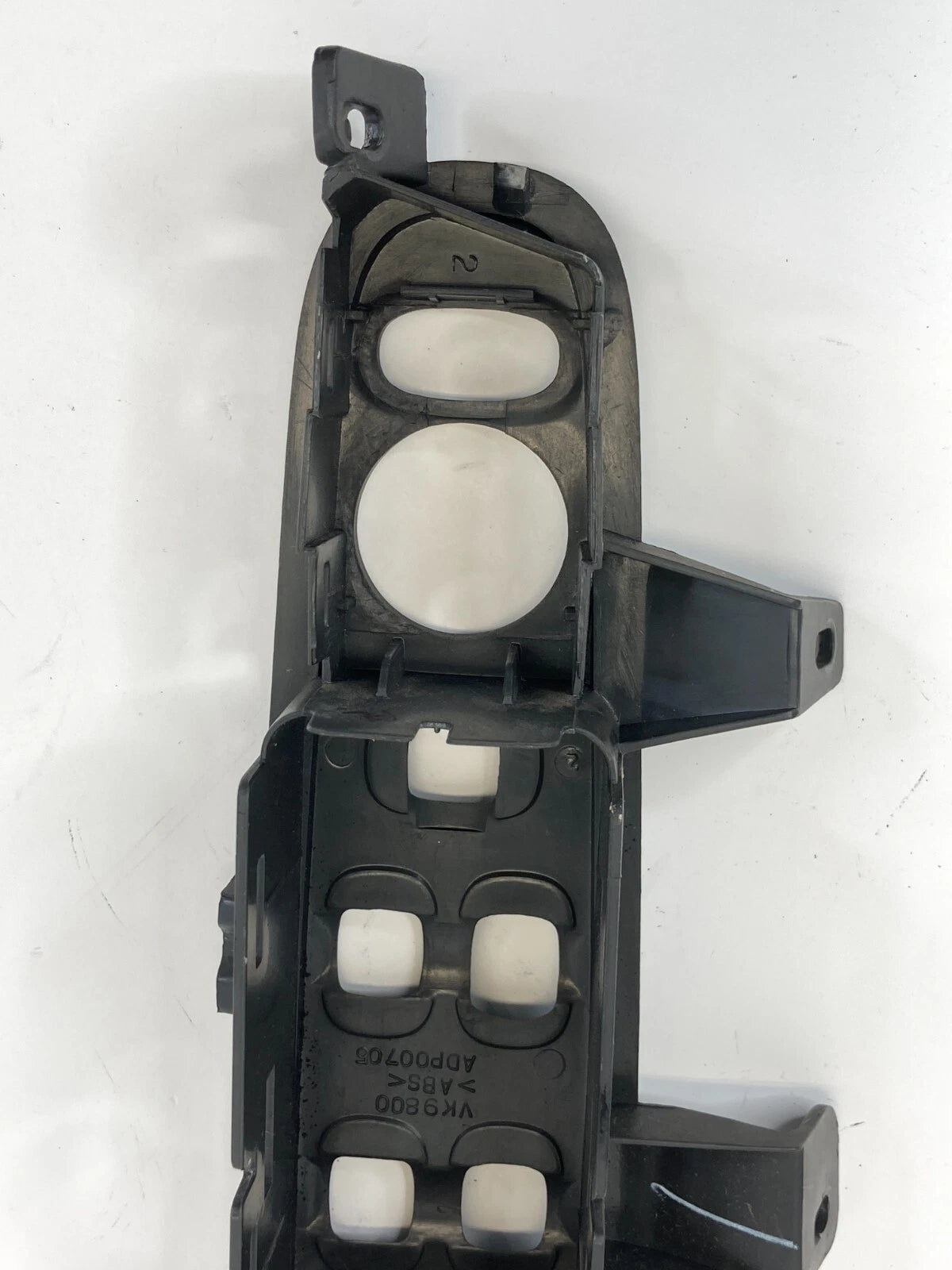 04-08 PONTIAC GRAND PRIX FRONT LEFT SIDE DOOR MASTER WINDOW SWITCH TRIM BEZEL
