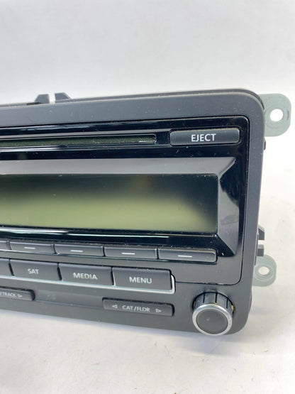2012-2015 VW VOLKSWAGEN JETTA AM/FM RADIO RECEIVER CD DISC PLAYER 1K0-035-164-F