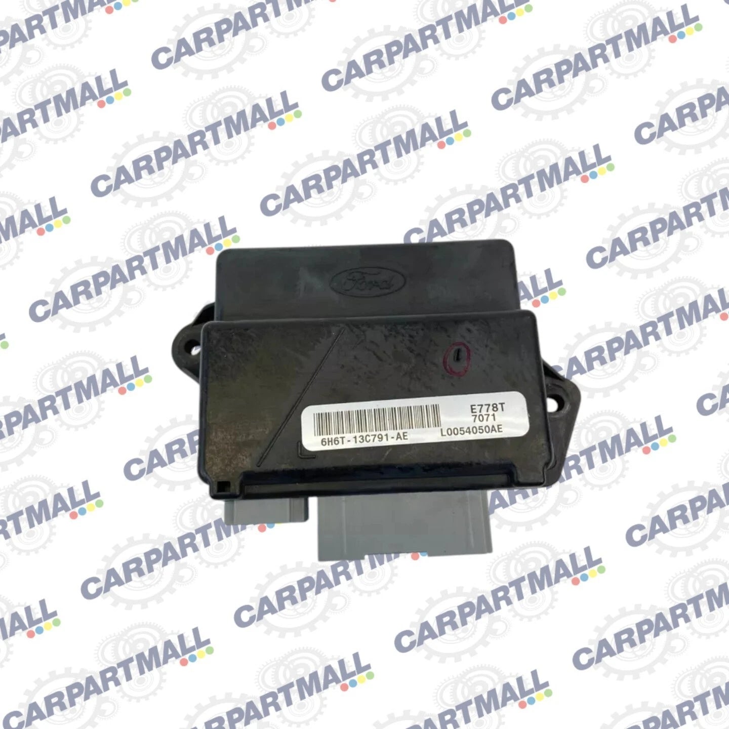 07-09 LINCOLN MKZ 06 ZEPHYR FRONT LEFT DOOR COMPUTER CONTROL MODULE 6H6T13C791AE