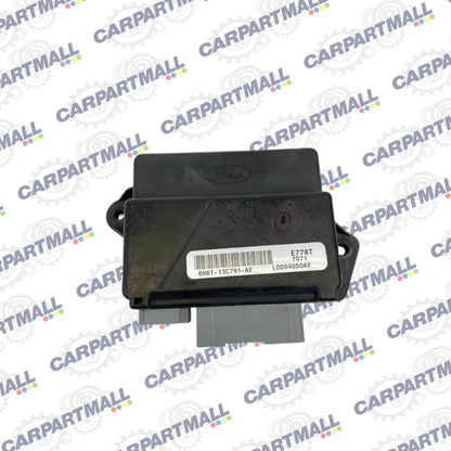 07-09 LINCOLN MKZ 06 ZEPHYR FRONT LEFT DOOR COMPUTER CONTROL MODULE 6H6T13C791AE