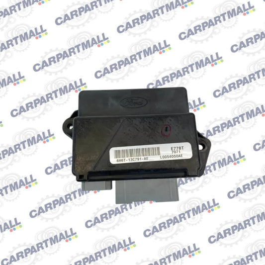 07-09 LINCOLN MKZ 06 ZEPHYR FRONT LEFT DOOR COMPUTER CONTROL MODULE 6H6T13C791AE