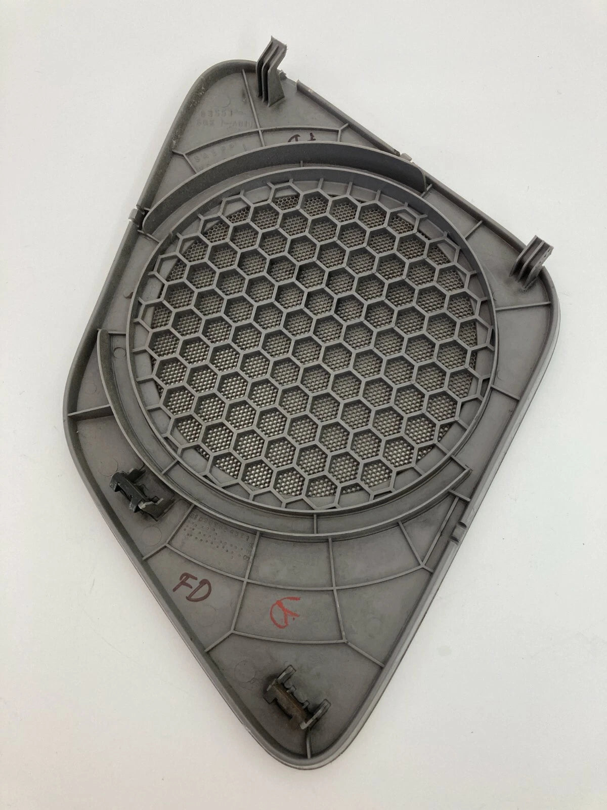 99 00 01 02 03 04 HONDA ODYSSEY FRONT LEFT DRIVER SPEAKER GRILL COVER TRIM OEM