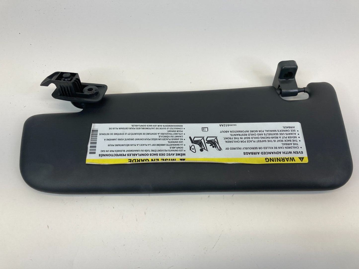 2012-2016 12-16 Fiat 500 Hatchback Right Passenger Sunvisor Sun Visor OEM