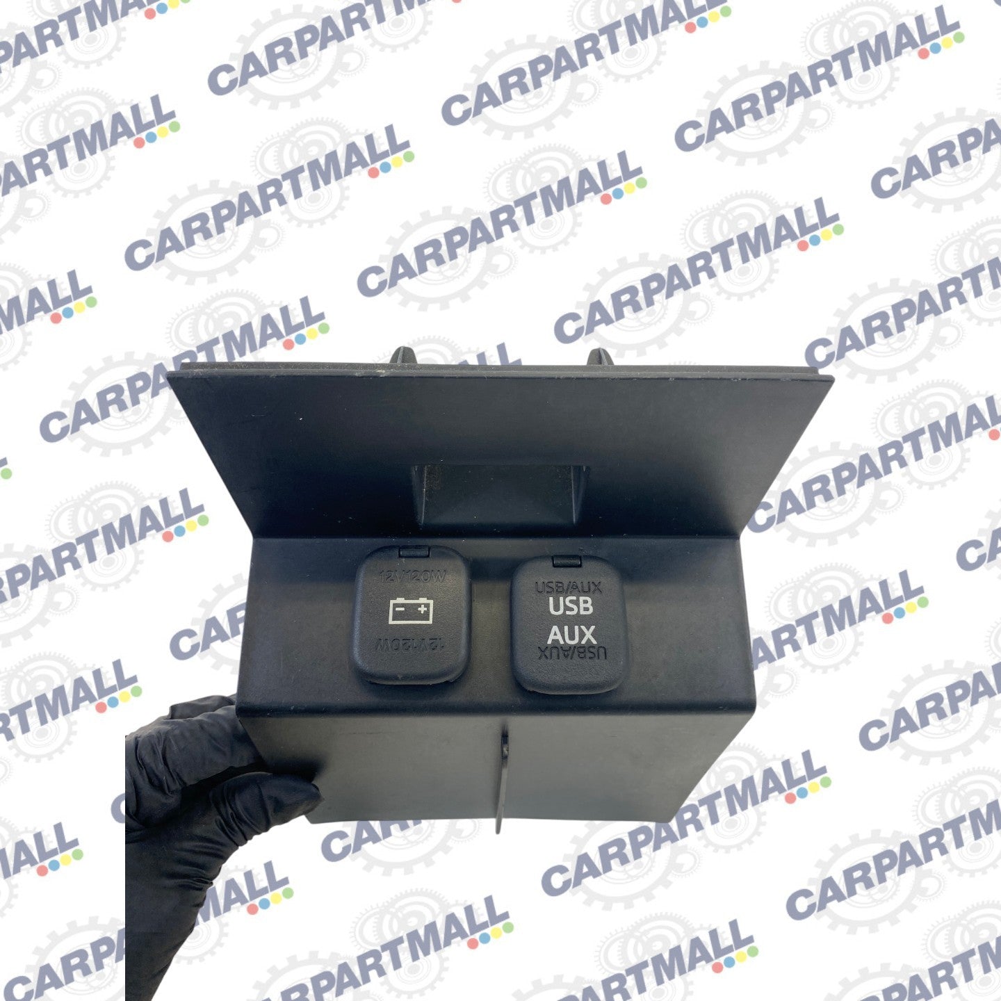 2013-2015 Mazda CX-5 CX5 Center Console AUX USB Power Outlet Port Socket Trim