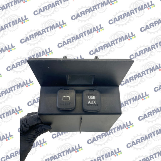 2013-2015 Mazda CX-5 CX5 Center Console AUX USB Power Outlet Port Socket Trim