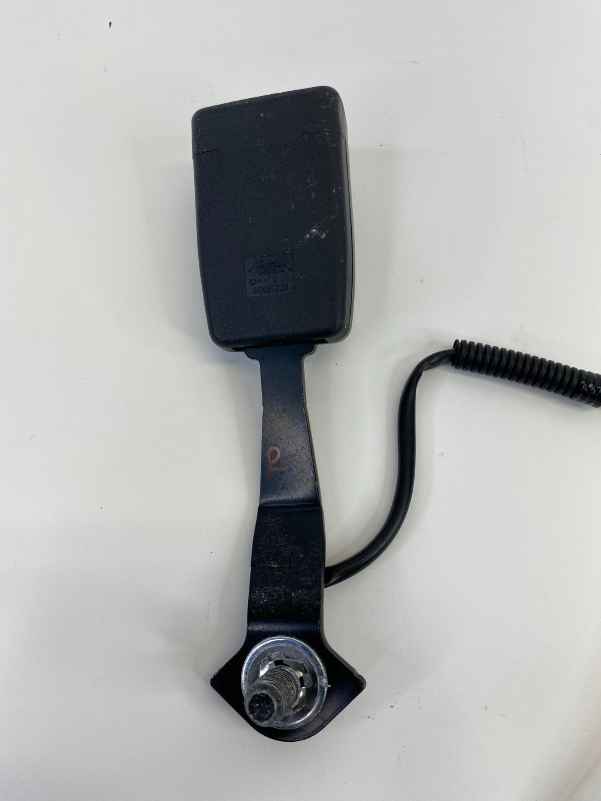 2011 2012 2013 Mazda3 Mazda 3 Front Right Passenger Seat Belt Buckle OEM