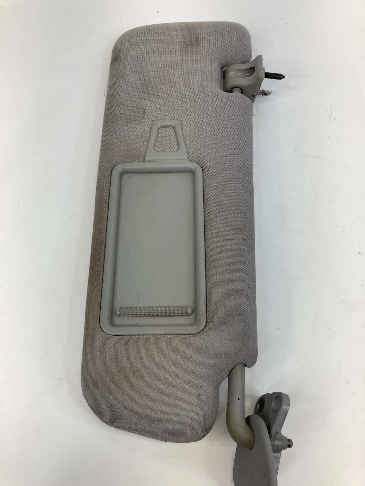 2011-2014 HYUNDAI SONATA W SUNROOF RIGHT SUNVISOR PASSENGER SUN VISOR SHADE