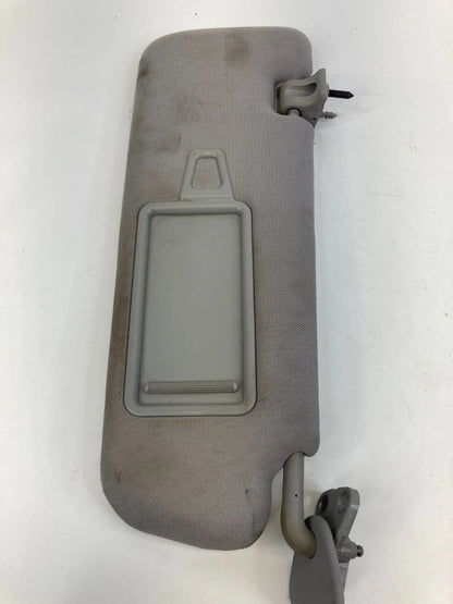 2011-2014 HYUNDAI SONATA W SUNROOF RIGHT SUNVISOR PASSENGER SUN VISOR SHADE