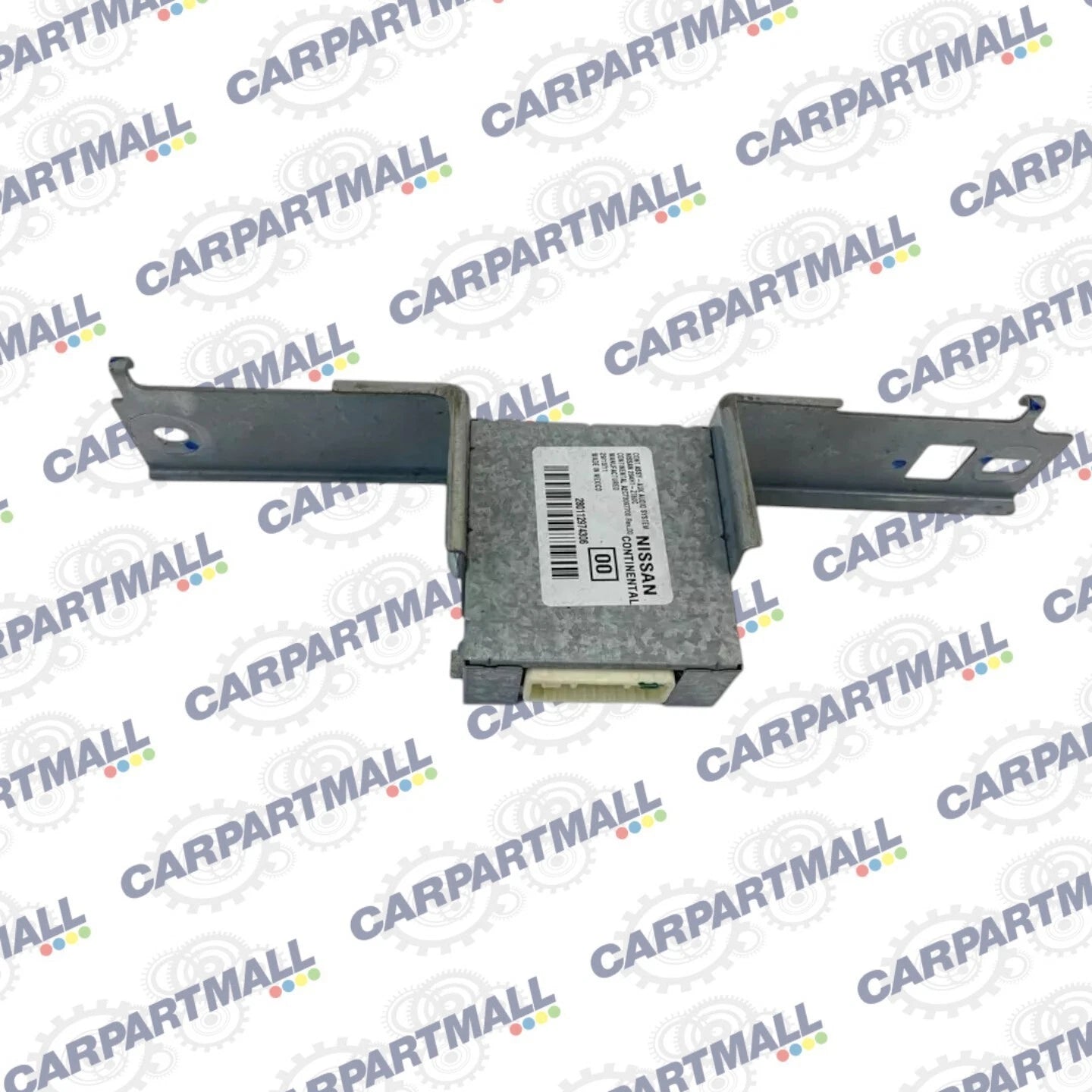 2010-2014 NISSAN CUBE AUXILIARY AUX AUDIO CONTROL MODULE UNIT 284H1-ZT50C