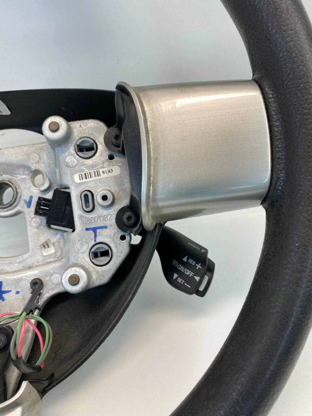 05-08 CHEVY UPLANDER 05 06 MONTANA STEERING WHEEL W/ CRUISE CONTROL 10394823 OEM