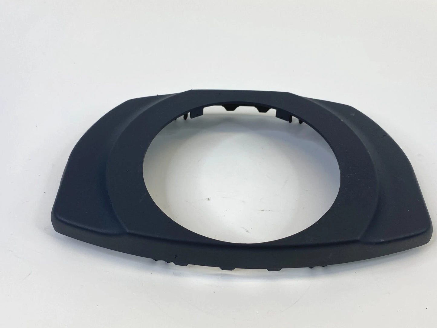 2002-2005 BMW 745I 745LI STEERING COLUMN PANEL SLIP RING COVER TRIM 6911537 OEM