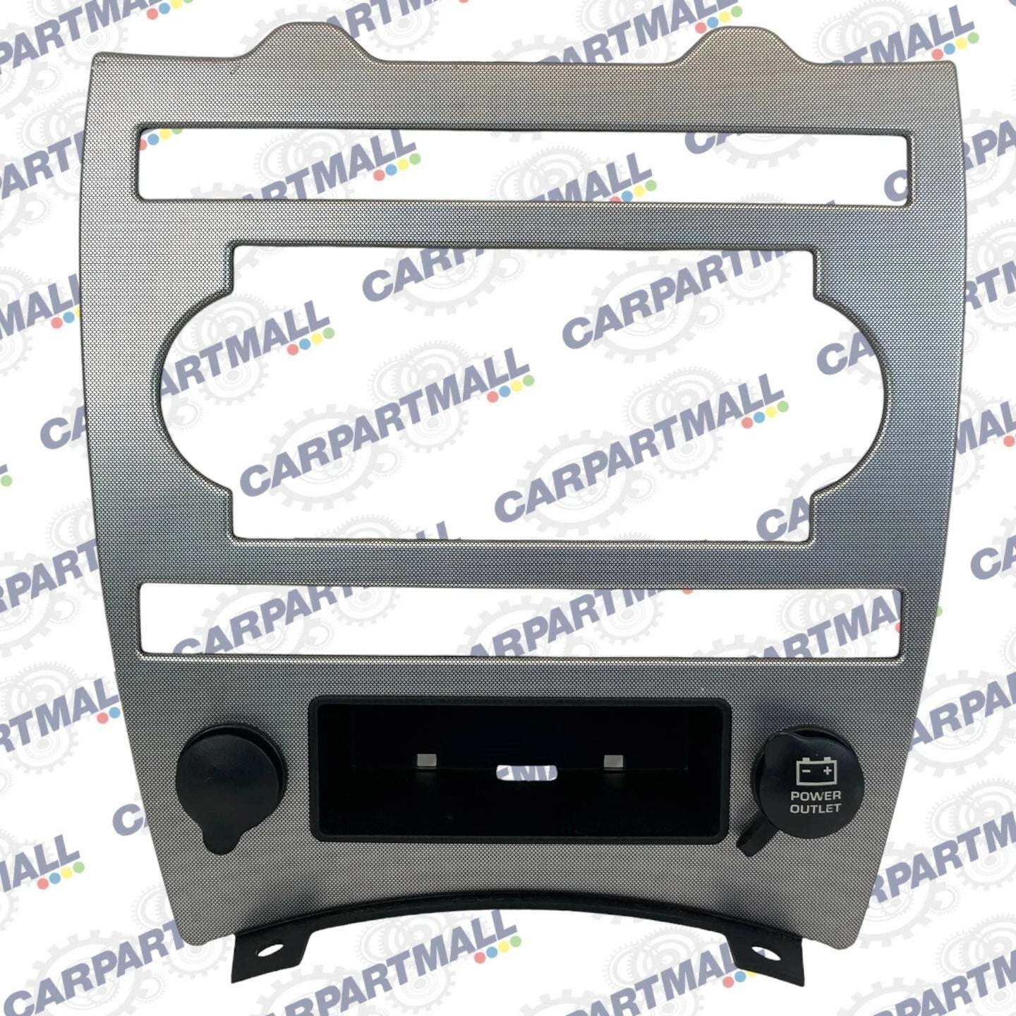 05-07 JEEP GRAND CHEROKEE CENTER DASH A/C CLIMATE CONTROL BEZEL TRIM PANEL OEM