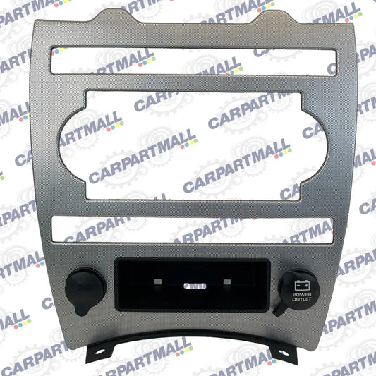 05-07 JEEP GRAND CHEROKEE CENTER DASH A/C CLIMATE CONTROL BEZEL TRIM PANEL OEM