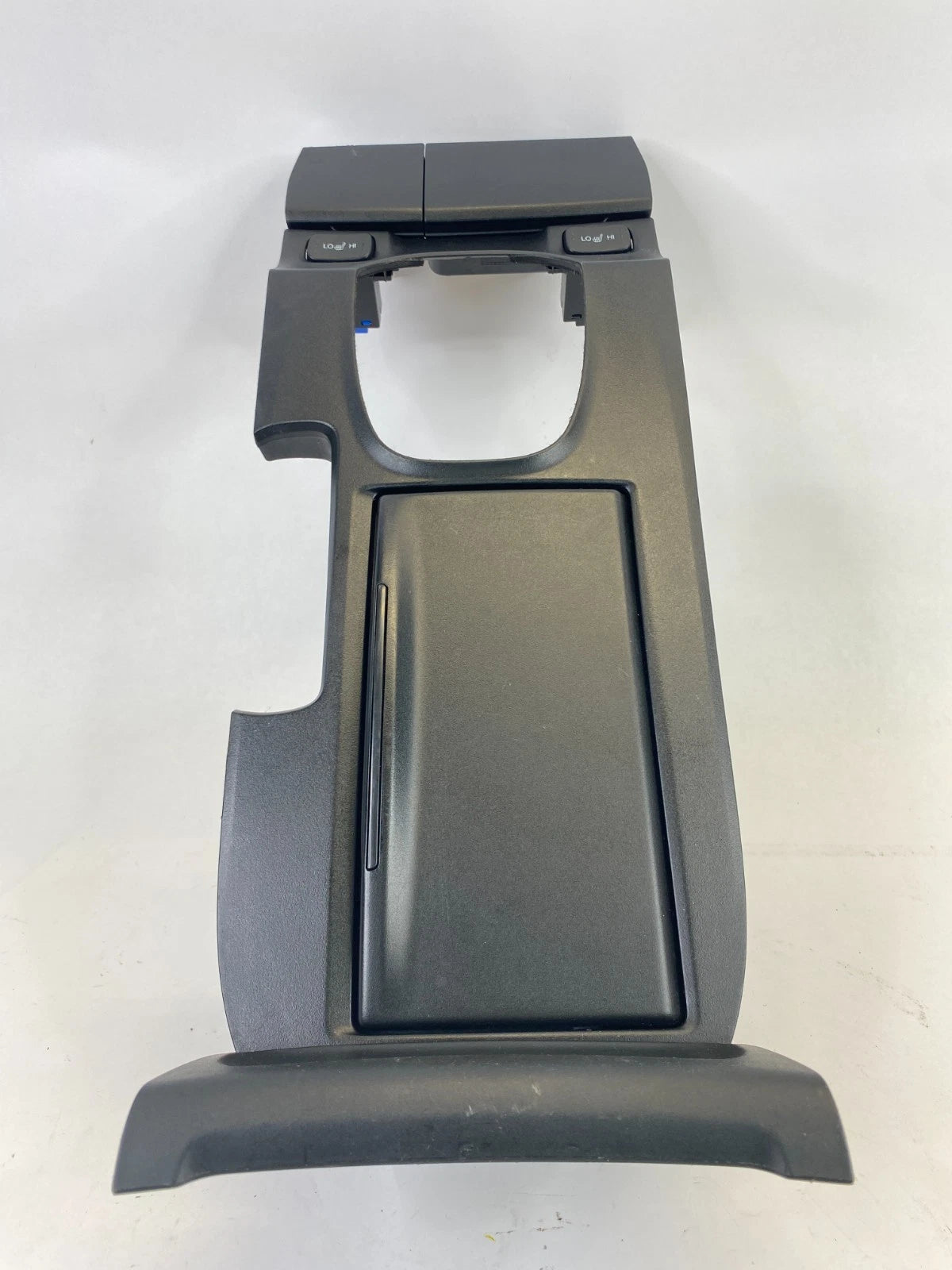 2008-2012 HONDA ACCORD FLOOR CONSOLE SHIFTER CUP HOLDER BEZEL TRIM ASSEMBLY OEM